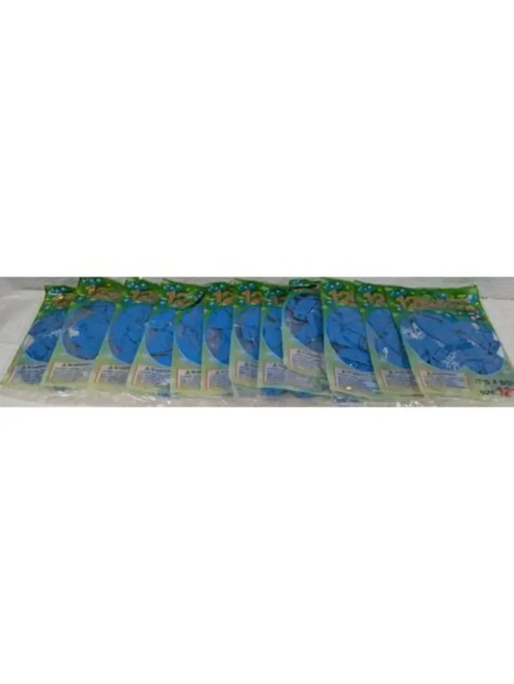 12 inch - Blue Balloons - Its a Boy! - Party Helium Balloons - 144 Pack